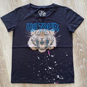NWOT Chaser US Tour T-Shirt Small